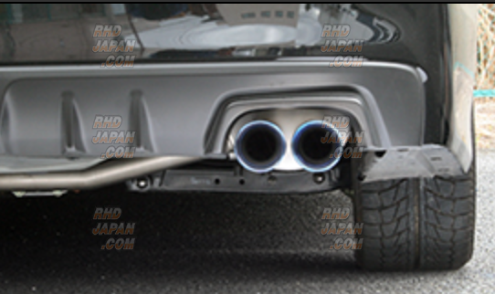 Ganador Vertex Sports Muffler Exhaust System with Center Pipe Full